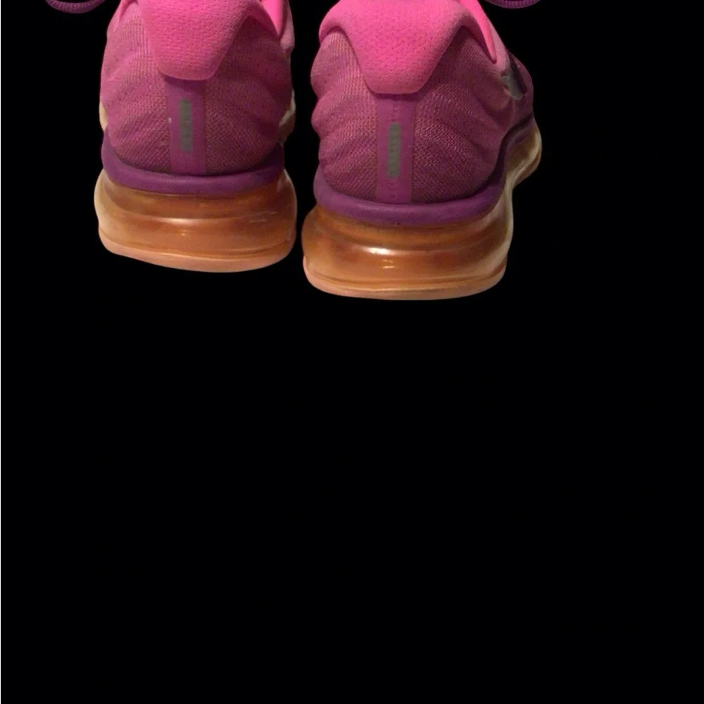 EUC....Nike Women's Purple and Pink Air Max Shoes
